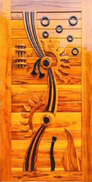 Teak Wood Sag Doors